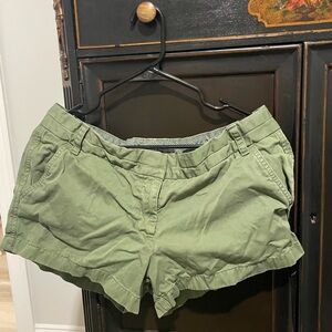 J. Crew Sage Green Women's Cargo Shorts